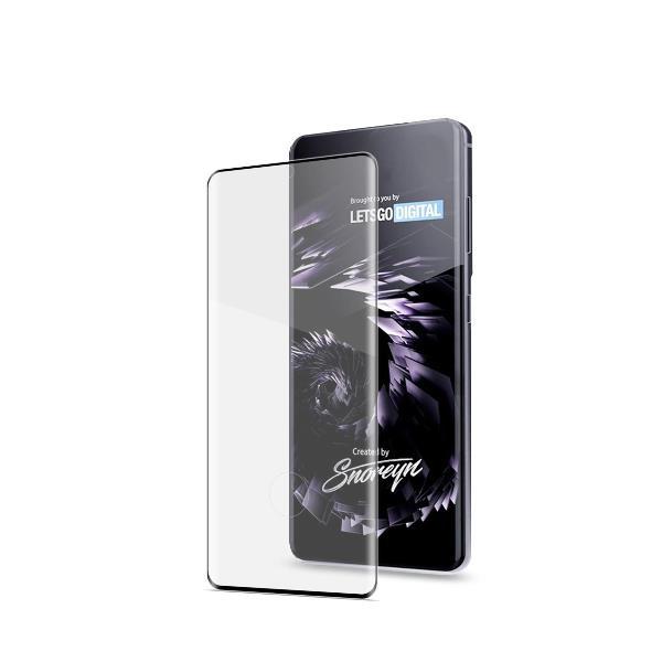 Celly 3DGLASS994BK - Protezione per schermo per telefono cellulare - 3D - vetro - colore telaio nero - per Samsung Galaxy S21 Ultra 5G