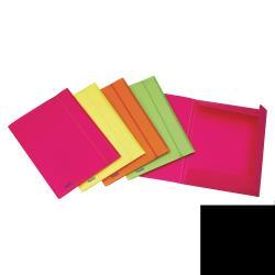 Favorit NEON - Cartelletta a 3 lembi - per 240 x 330 mm - fluorescente, disponibile in colori assortiti