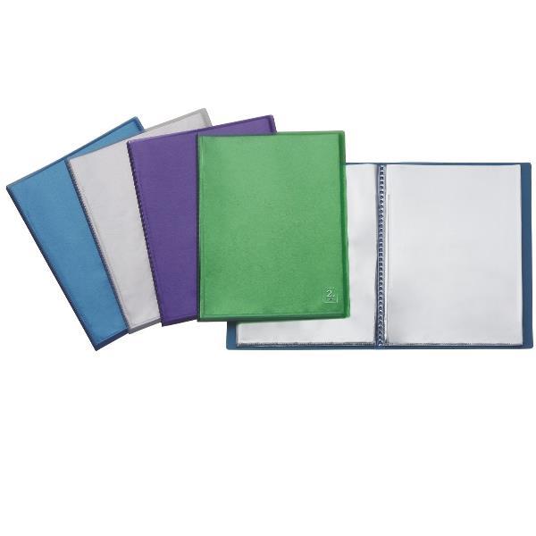 Favorit 2nd Life - Porta listini - 20 compartimenti - per 220 x 300 mm - cristallo trasparente
