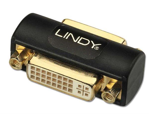 LINDY DOPPIA FEMMINA DVI-I DUAL LINK
