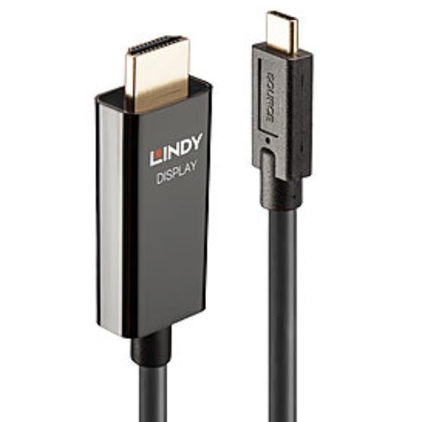 LINDY CAVO ADATT USB TIPO C HDMI 4K60 5M