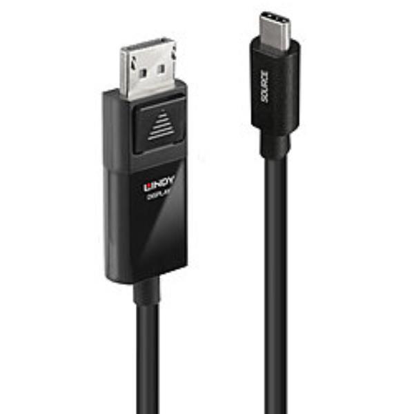 LINDY CAVO ADATTATORE USB TIPO C A DP 3M