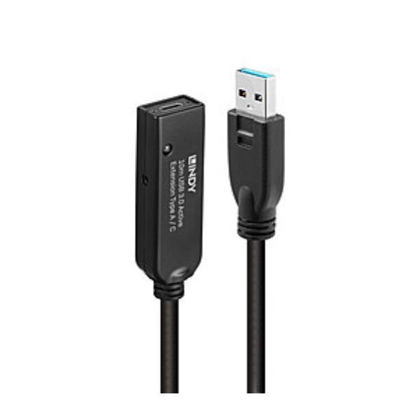 LINDY PROLUNGA ATT. USB 3.0 A A C, 10M