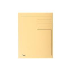 Exacompta Forever - Cartelletta a 3 lembi - larghezza dorsale 2 mm - per Folio - capacità 200 fogli - verde chiaro