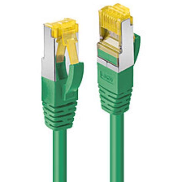 LINDY 2M RJ45 S/FTP LSZH CABLE, GREEN