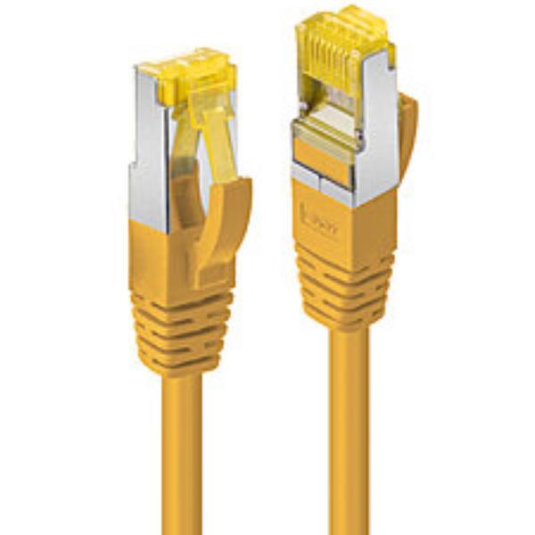 LINDY 2M RJ45 S/FTP LSZH CABLE, YELLOW