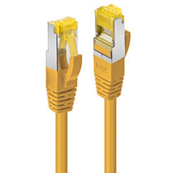 LINDY 3M RJ45 S/FTP LSZH CABLE, YELLOW
