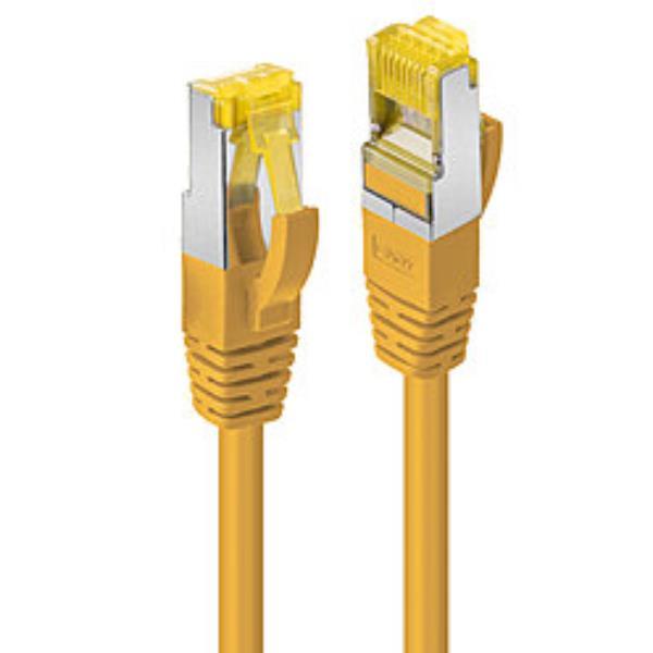 LINDY 15M RJ45 S/FTP LSZH CABLE, YELLOW