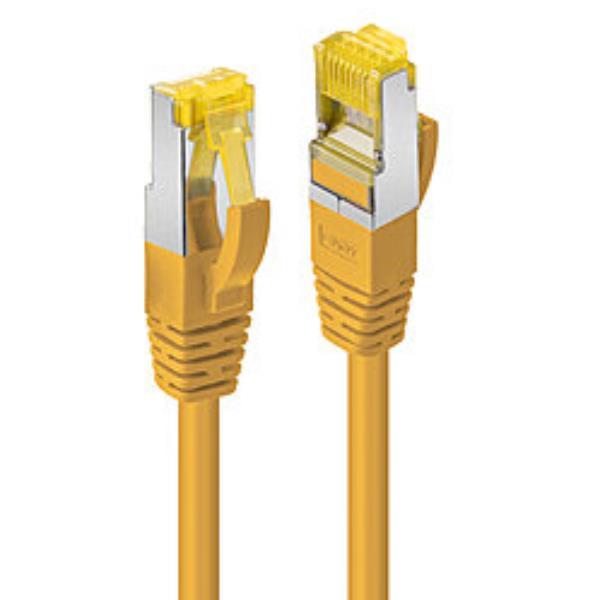 LINDY 30M RJ45 S/FTP LSZH CABLE, YELLOW