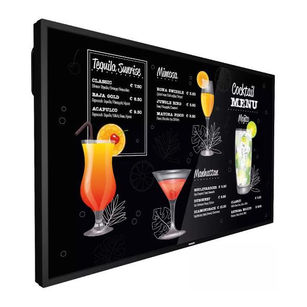 Philips 50BDL3117P - 50" Categoria diagonale (49.5" visualizzabile) - P-Line Display LCD retroilluminato a LED - segnaletica digitale - 4K UHD (2160p) 3840 x 2160