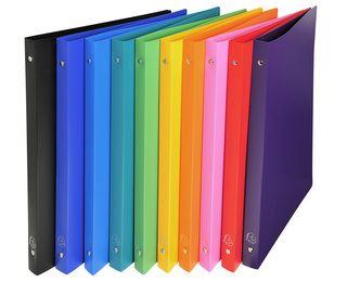 Exacompta Opaque - Quaderno ad anelli - larghezza dorsale 20 mm - per A4 - capacità 140 fogli - disponibile in colori assortiti