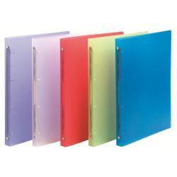 Exacompta Chromaline - Quaderno ad anelli - larghezza dorsale 40 mm - per A4 Maxi - capacità 225 fogli - disponibile in colori assortiti