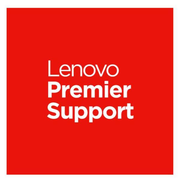 Lenovo Premier Support with Onsite NBD - Contratto di assistenza esteso - parti e manodopera (per sistema con 1 anno di deposito o di garanzia per il trasporto) - 3 anni (dalla data di acquisto originale dell'apparecchiatura) - on-site - tempo di risposta