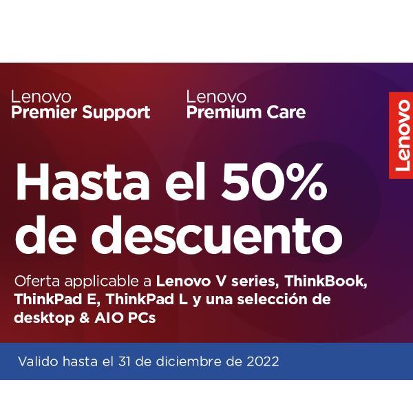 Lenovo Premier Support - Contratto di assistenza esteso - parti e manodopera (per sistema con 1 anno di assistenza Premier) - 3 anni - on-site - tempo di risposta: NBD - CPN