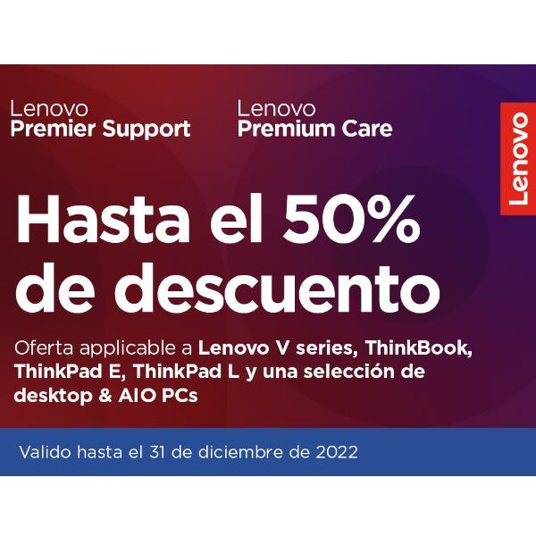 Lenovo PremiumCare with Onsite Upgrade - Contratto di assistenza esteso - parti e manodopera (per system with 1 year/2 years/3 years Courier/3 years Onsite/1 year Premium Care) - 3 anni (dalla data di acquisto originale dell'apparecchiatura) - on-site - t