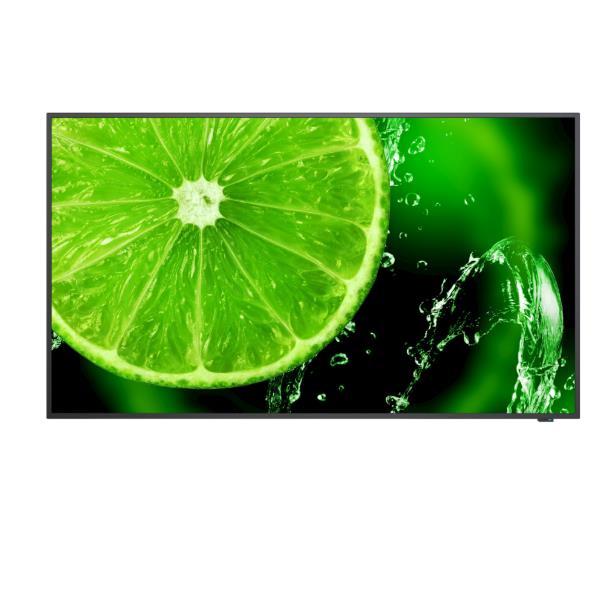 NEC MultiSync E658 - 65" Categoria diagonale (64.5" visualizzabile) - E Series Display LCD retroilluminato a LED - segnaletica digitale - 4K UHD (2160p) 3840 x 2160 - HDR - LED a illuminazione diretta - telaio anteriore nero, retro nero