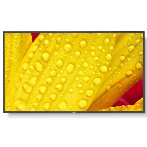 NEC MultiSync ME651 - 65" Categoria diagonale ME Series Display LCD retroilluminato a LED - segnaletica digitale - 4K UHD (2160p) 3840 x 2160 - Direct LED - nero, pantone 426 M