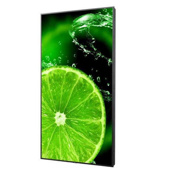 NEC MultiSync E868 - 86" Categoria diagonale (85.6" visualizzabile) - E Series Display LCD retroilluminato a LED - segnaletica digitale - 4K UHD (2160p) 3840 x 2160 - HDR - Direct LED - nero