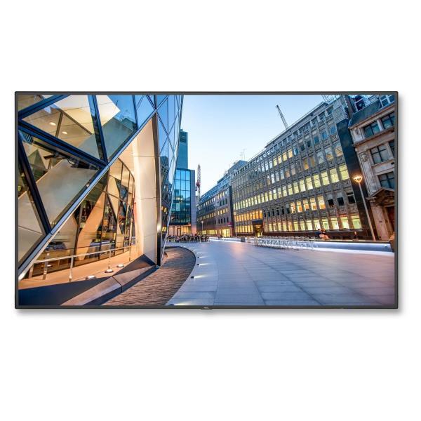 NEC MultiSync C750Q - 75" Categoria diagonale C Series Display LCD retroilluminato a LED - segnaletica digitale - 4K UHD (2160p) 3840 x 2160 - HDR - luminoso sul bordo