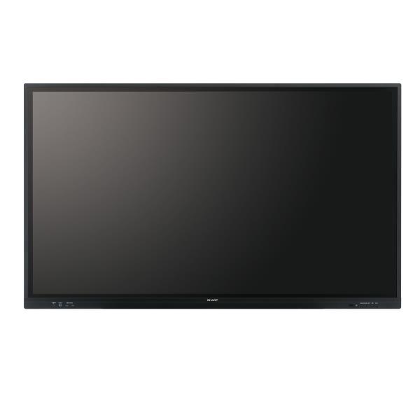 Sharp PN-LC652 - 65" Categoria diagonale LC Series Display LCD retroilluminato a LED - interattiva - con touch screen (multi touch) - 4K UHD (2160p) 3840 x 2160 - Direct LED