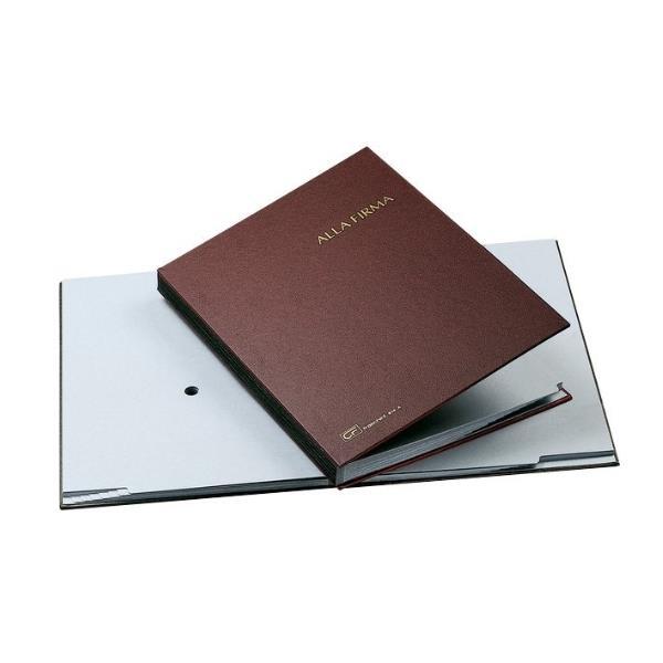 Fraschini - Libro delle firme - 18 compartimenti - per 240 x 340 mm - marrone