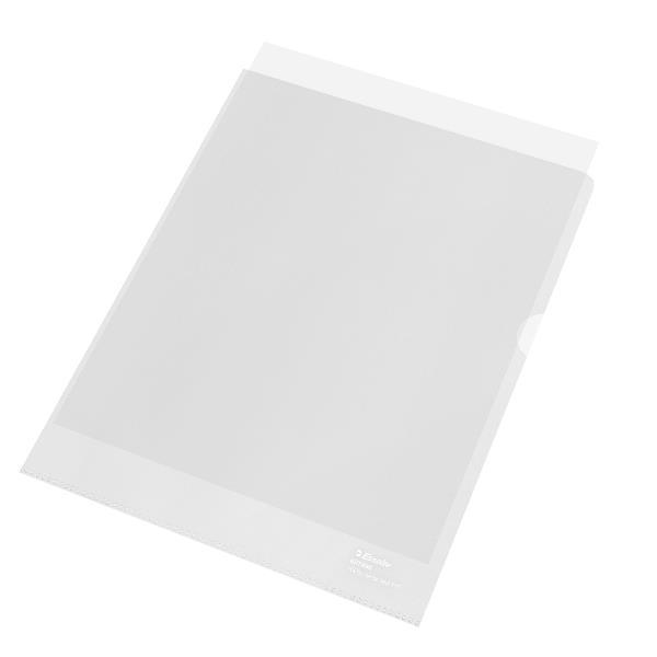 Esselte De Luxe - Cartella a L - per A4 (pacchetto di 100)