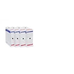 SEI ROTA MEMORY X 80 CLASSIFICATORE X ARCHIVIO DOC/FATT 250X350X80 mm A4 AUTOMONTANTE COL. BIANCO