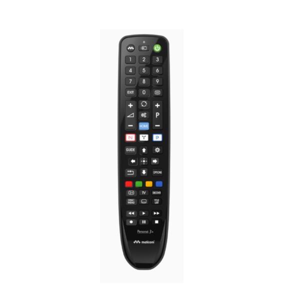 Meliconi GUMBODY PERSONAL 3+ - Telecomando - infrarosso