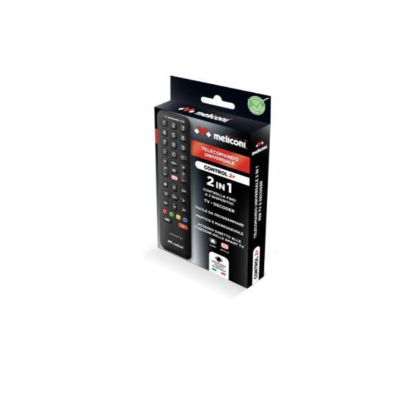 Meliconi CONTROL 2+ - Telecomando - nero
