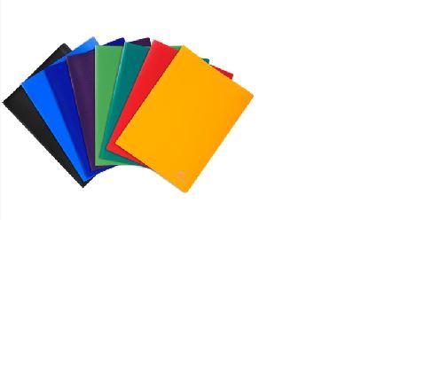 Exacompta - Porta listini - 40 compartimenti - 80 viste - per A4 - disponibile in colori assortiti