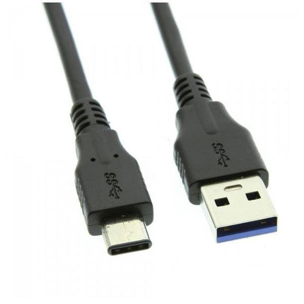 Datalogic - Adattatore USB - USB-C (M) dritto a USB Tipo A (F) dritto - 1.2 m - per Memor 10, K
