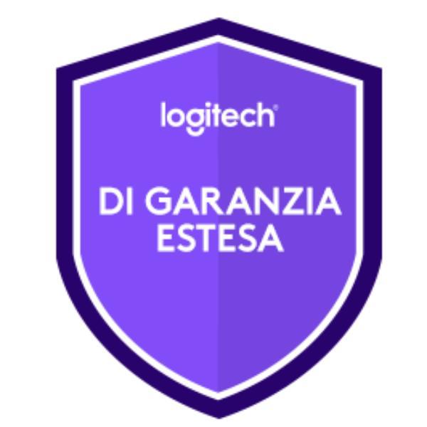 Logitech Extended Warranty - Contratto di assistenza esteso - 3 anni - per Logitech Small Room with Tap + Rally Bar Mini for Microsoft Teams Room on Android