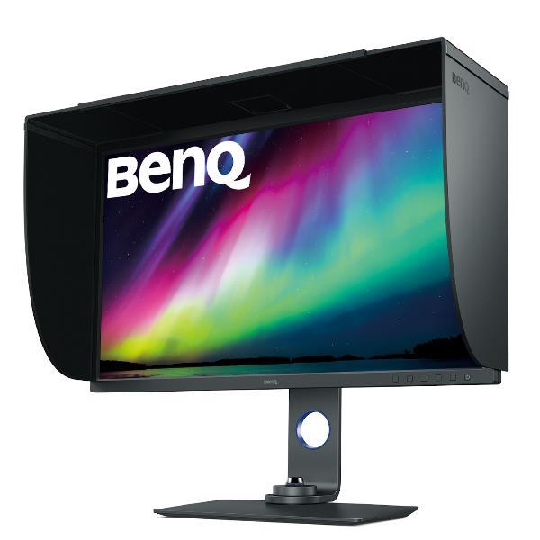 BenQ PhotoVue SW321C - Monitor a LED - 32" - 3840 x 2160 4K UHD (2160p) @ 60 Hz - IPS - 250 cd/m² - 1000:1 - HDR10 - 5 ms - 2xHDMI, DisplayPort, USB-C - grigio