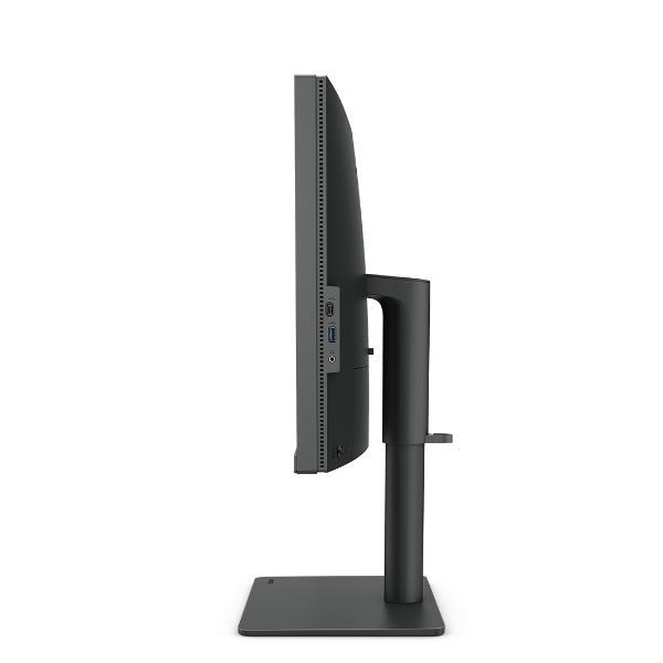 BenQ DesignVue PD2705U - Monitor a LED - 27" - 3840 x 2160 4K UHD (2160p) @ 60 Hz - IPS - 350 cd/m² - 1200:1 - HDR10 - 5 ms - HDMI, DisplayPort, USB-C - altoparlanti