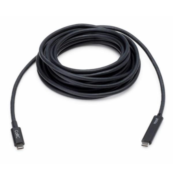 HP - Cavo USB - USB-C (M) a USB-C (M) - 5 V - 3 A - 5 m - nero - per Elite Slice G2