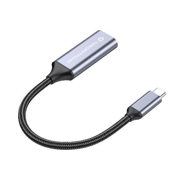 CONCEPTRONIC CAVO ADATTATORE DA USB-C USB 3.2 Gen 1 MASCHIO A HDMI 4K 60Hz FEMMINA