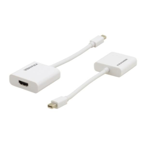 KRAMER MINI DP (M) TO HDMI (F) 4K