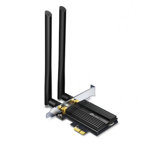 TP-Link Archer TX50E - Adattatore di rete - PCIe - Bluetooth 5.0, 802.11ax (Wi-Fi 6)