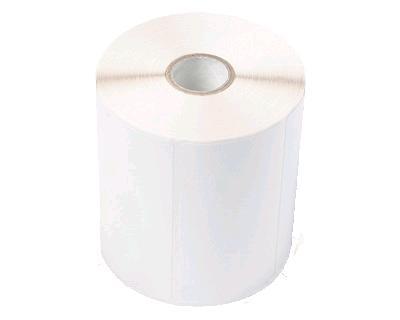 BROTHER ROTOLO DI ETICHETTE TERMICHE PRETAGLIATE 102X150 mm BIANCO CONF 6 Pz.