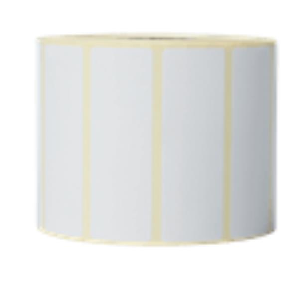 Brother - Bianco - 76 x 26 mm 15200 etichette (8 rotolo(i) x 1900) etichette fustellate - per Brother TD-4410D, TD-4420DN, TD-4520DN, TD-4550DNWB