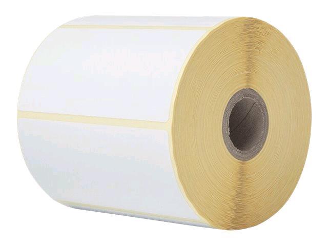 Brother - Bianco - 102 x 50 mm 8400 rotoli (8 rotolo(i) x 1050) etichette fustellate - per Brother TD-4410D, TD-4420DN, TD-4520DN, TD-4550DNWB