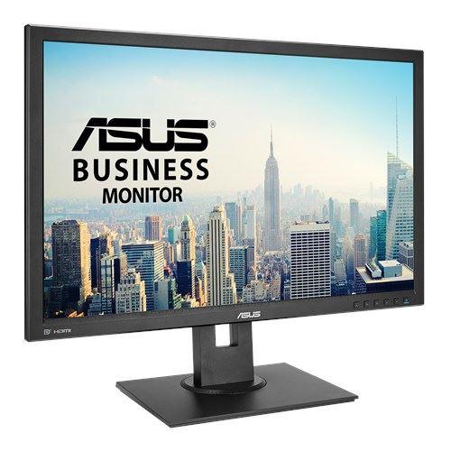 ASUS BE24WQLB - Monitor a LED - 24.1" - 1920 x 1200 - IPS - 300 cd/m² - 1000:1 - 5 ms - HDMI, VGA, DisplayPort - altoparlanti - nero