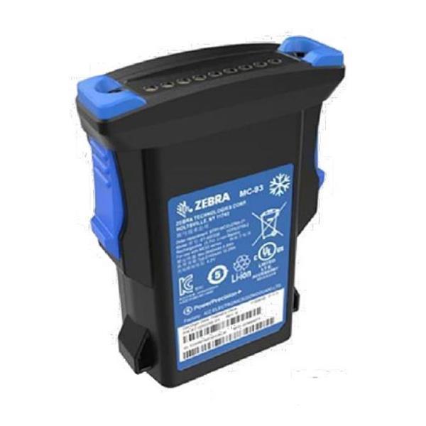 Zebra PowerPrecision+ - Freezer - batteria per palmare - Ioni di litio - 5000 mAh - 18 Wh - per Zebra MC9300, MC9300-G