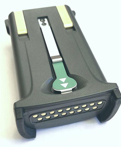 Zebra Battery Pack - Batteria per palmare - Ioni di litio - 2600 mAh - per Zebra MC9000-G, MC9000-K, MC9002-K, MC9003-K, MC9090-G, MC9090-K, MC9094-K, MC9097-K