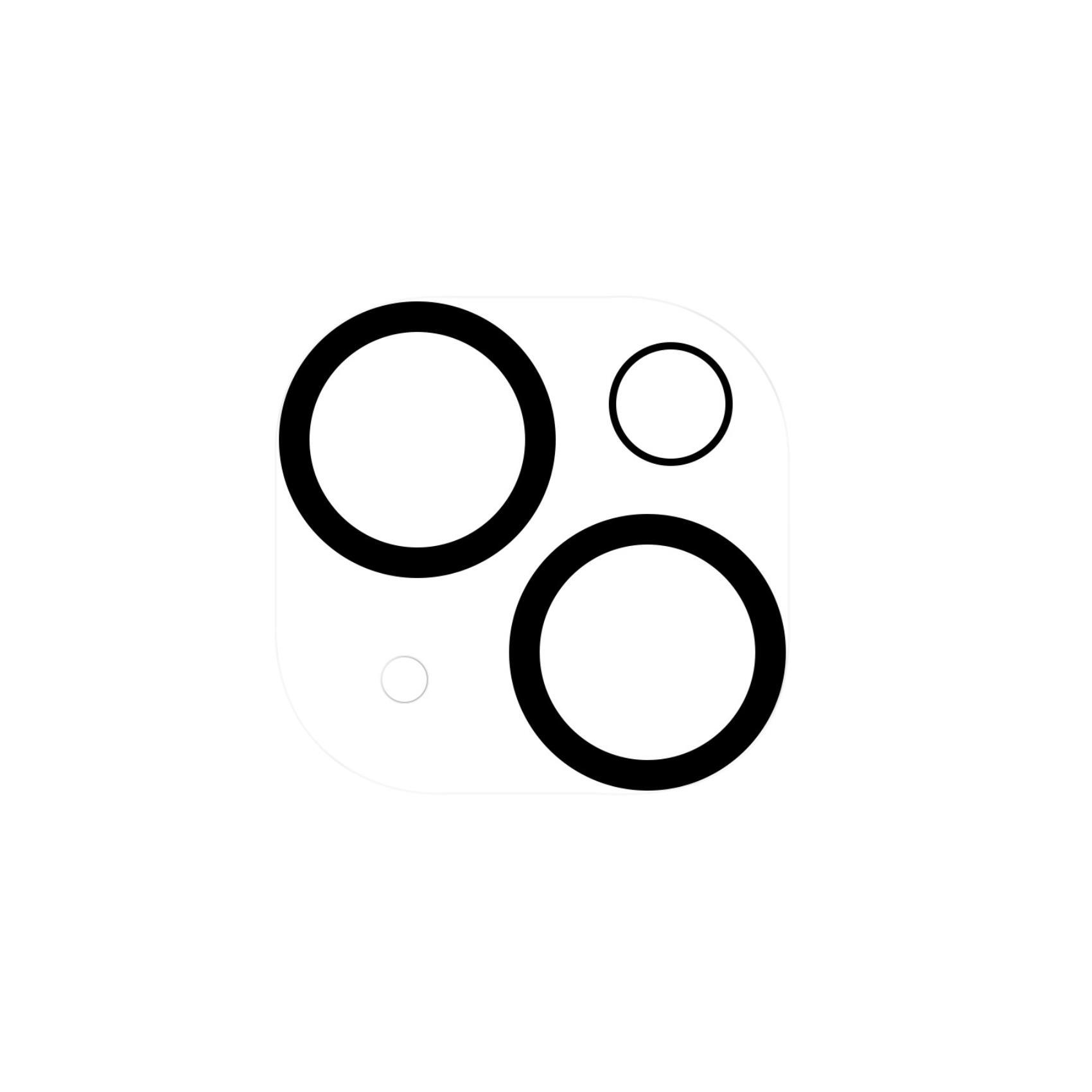 Celly Cameralens - Protezione obiettivo per telefono cellulare - per Apple iPhone 14, 14 Plus