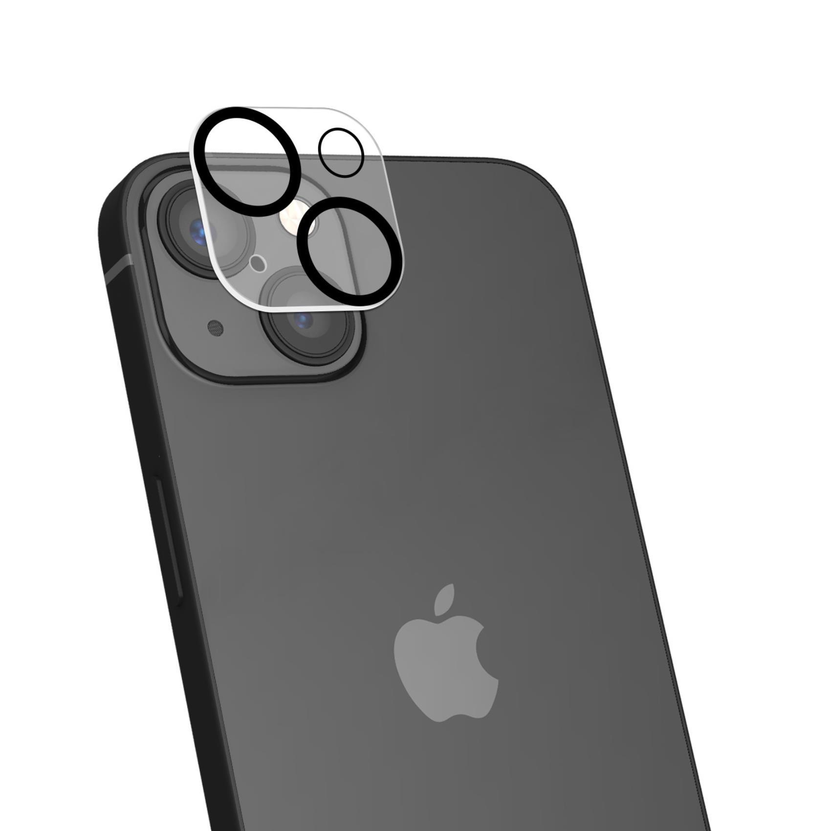 Celly Cameralens - Protezione obiettivo per telefono cellulare - per Apple iPhone 15, 15 Plus
