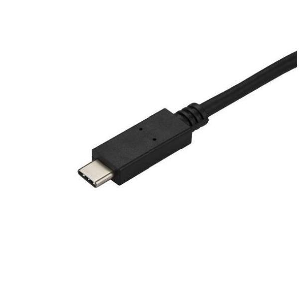 StarTech.com Cavo Adattatore USB-C a DisplayPort da 3m - 4k 60hz - Nero - Adattatore USB Tipo-C - Compatible con Thunderbolt 3 - Adattatore video esterno - STM32F072CBU6 - USB-C - DisplayPort - nero