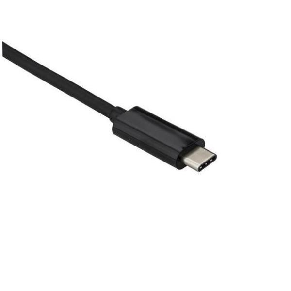 StarTech.com Cavo USB C a HDMI da 3m - Cavo Adattatore USB tipo C a HDMI 2.0 4K 60Hz - Compatibile con Thunderbolt 3 - Per monitor/display HDMI - DP 1.2 Alt Mode HBR2 - Nero (CDP2HD3MBNL) - Cavo adattatore - 24 pin USB-C maschio a HDMI maschio - 3 m - ner
