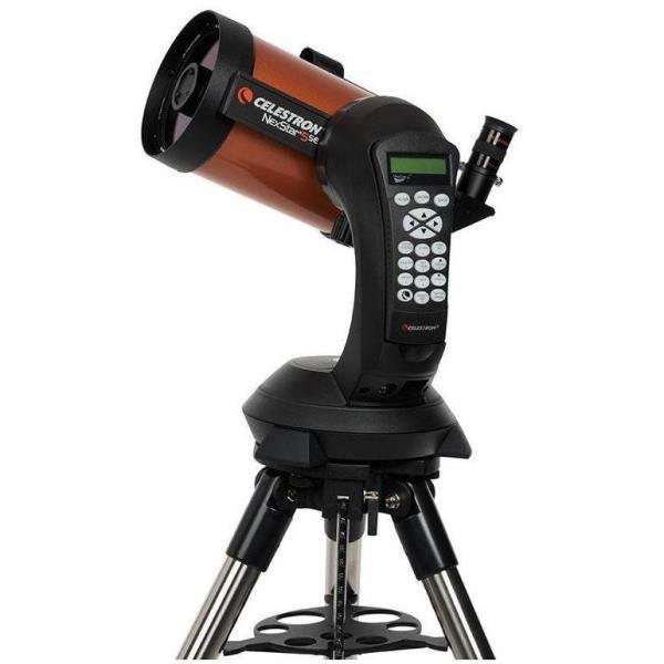 Celestron NexStar 5 SE - Telescopio - 125 mm - f/10 - Catadiottri Schmidt-Cassegrain