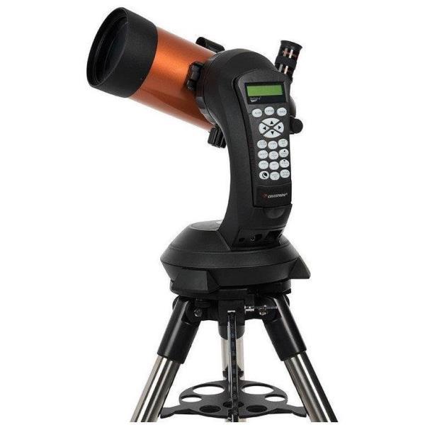 Celestron NexStar 4 SE - Telescopio - 102 mm - f/12.9 - Catadiottri Maksutov-Cassegrain